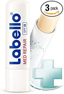 Labello MED Repair (Formaly Known As MED Protection) Lip Balm 3 Pack by Labello