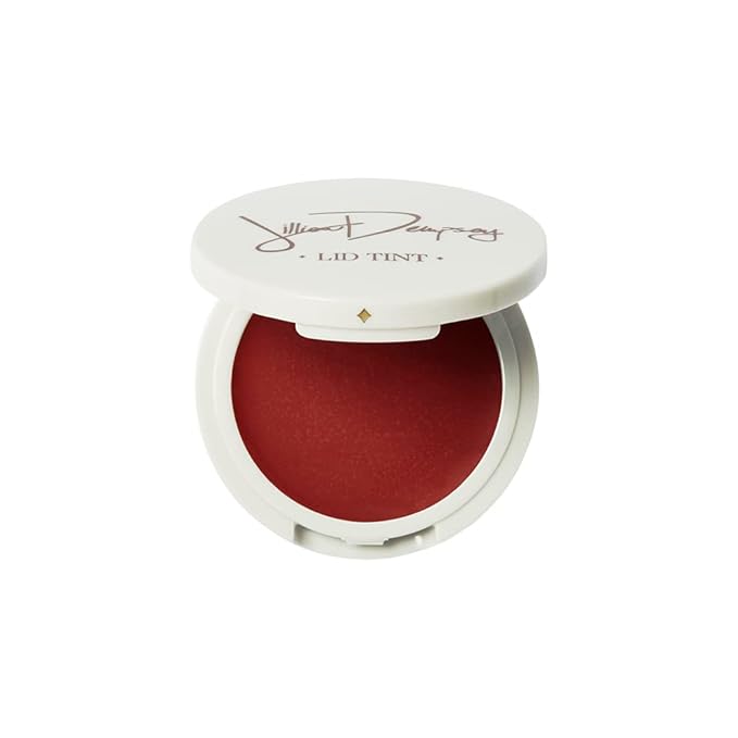 Jillian Dempsey Lid Tint: Satin Cream Eyeshadow I Easy Application for a Natural Shimmer or a Layered Matte Finish I Ruby