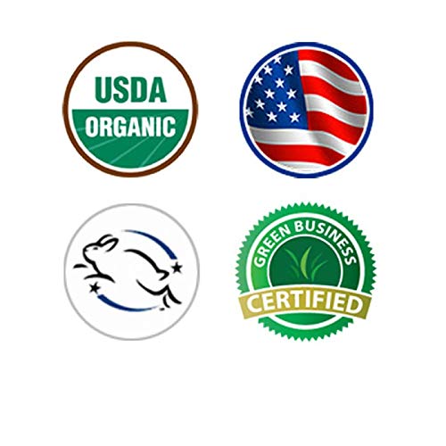 US Organic 100% Pure Clove Stem Essential Oil - USDA Certified Organic, Steam Distilled (10 ml)