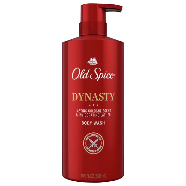 Old Spice Body Wash Dynasty Cologne Scent - 16.9 fl oz