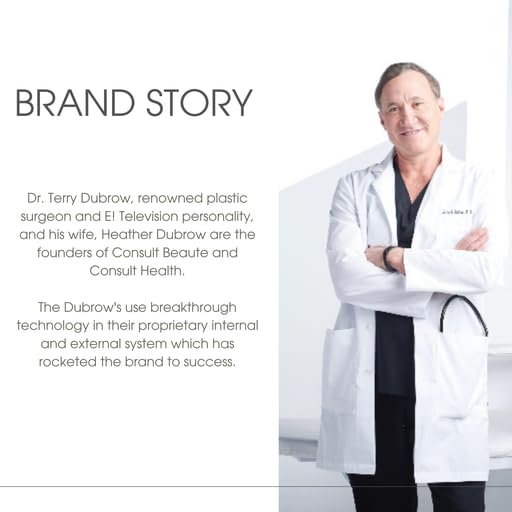 Consult Beaute Volumagen Tinted Moisturizer - Medium-to-Full Coverage - Makeup for Face - Buildable Coverage -1 fl.oz. - Dark shade