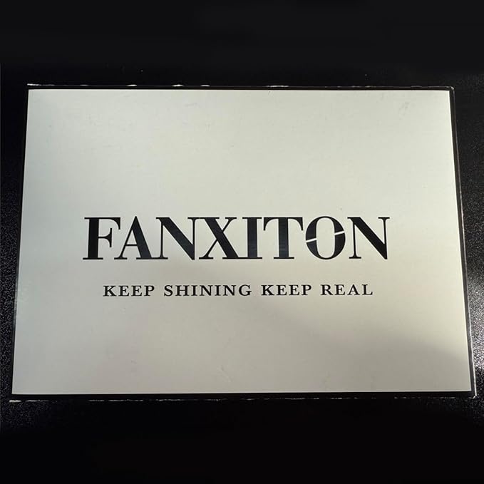 FANXITON Mink Lashes False Eyelashes Dramatic Full Mink Lashes Wispy 19 MM Natural Look 3D Fake Eyelashes 10 Pairs Pack