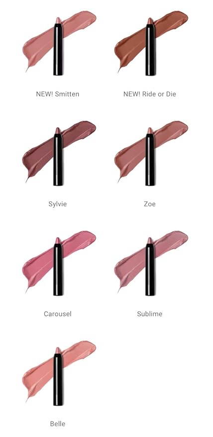 Jolie Color Stick - Moisturizing Lip Colour Crayon - Ultra Modern Jewel-like Gloss for Brilliant Shine (Belle)