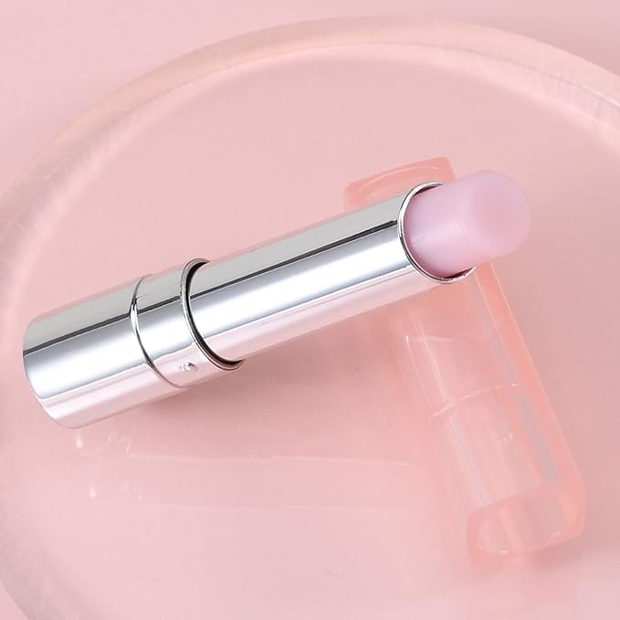 Boobeen Lip Balm Stick, Lip Balm Cream for Dry Cracked Lips, Temperature Color Change Lip Gloss, Long Lasting Lip Moisturizer for Women, Buildable Lip Color