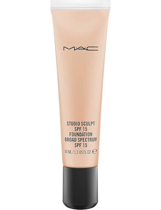 MAC Studio Sculpt SPF 15 Long-Wearing Foundation, 1.3 oz (Nc37)