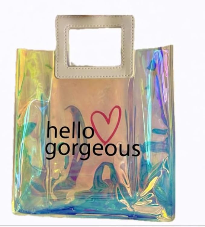 Bath & Body Works - 3 Piece Bundle - Spray - Body Lotion - Shower Gel - Full Size and Gift Bag HELLO GORGEOUS (You're The One)