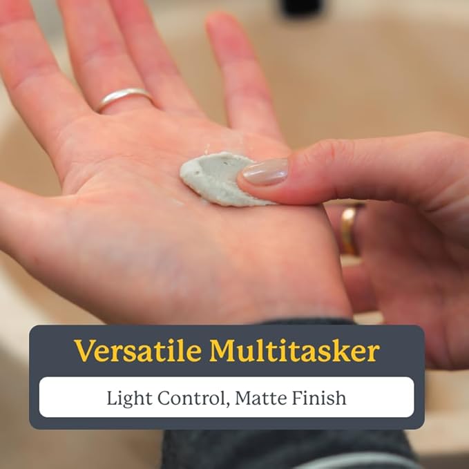 Highland Glacial Cream - Versatile hair styling cream that smooths, de-frizzes, texturizes & boosts curls. Natural, plant-derived, & made for all hair types. (2.5 oz)