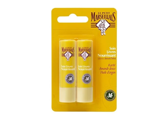 Le Petit Marseillais Nourishing Chap Stick - 2 Sticks