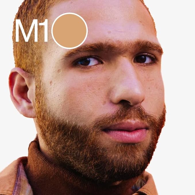 FRONTMAN Fade, Men's Acne Concealer With Salicylic Acid | Blemishes & Dark Circles | Natural Coverage, Non-Greasy Formula, Fragrance-Free | Great for All Skin Types | Men’s Concealer M1 Medium Shade