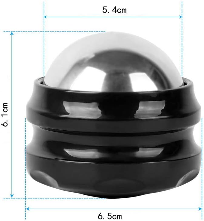 Cryosphere Cold Massage Roller Ball,Manual Massage Ball for Heat and Ice Therapy,Self Massage Tool for Reliefs Muscle Pain,Decrease Inflammation,Reduces Stress¡