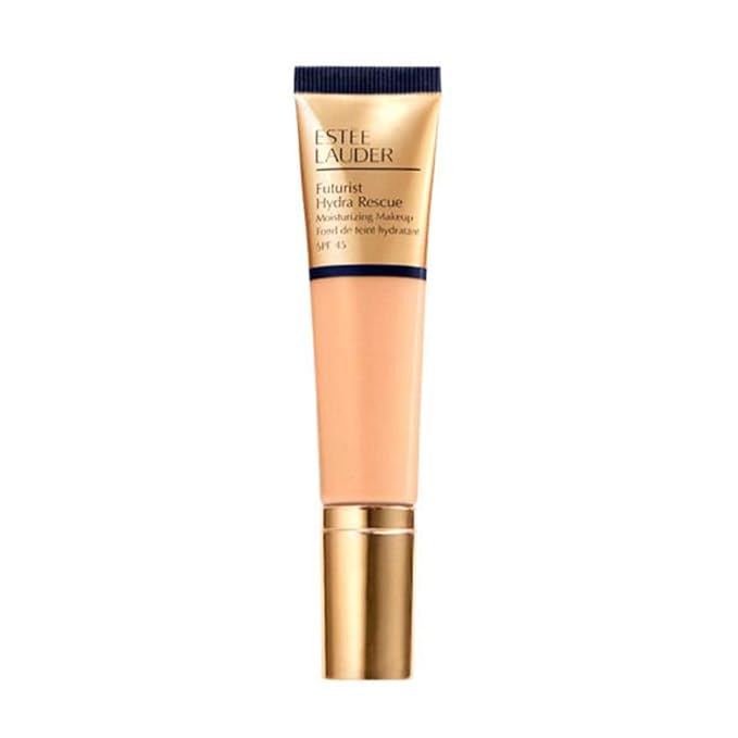 Estée Lauder Futurist Hydra Rescue Moisturizing Foundation SPF 45, 12 Hour Glow, 1.2 oz., 2W1 Dawn