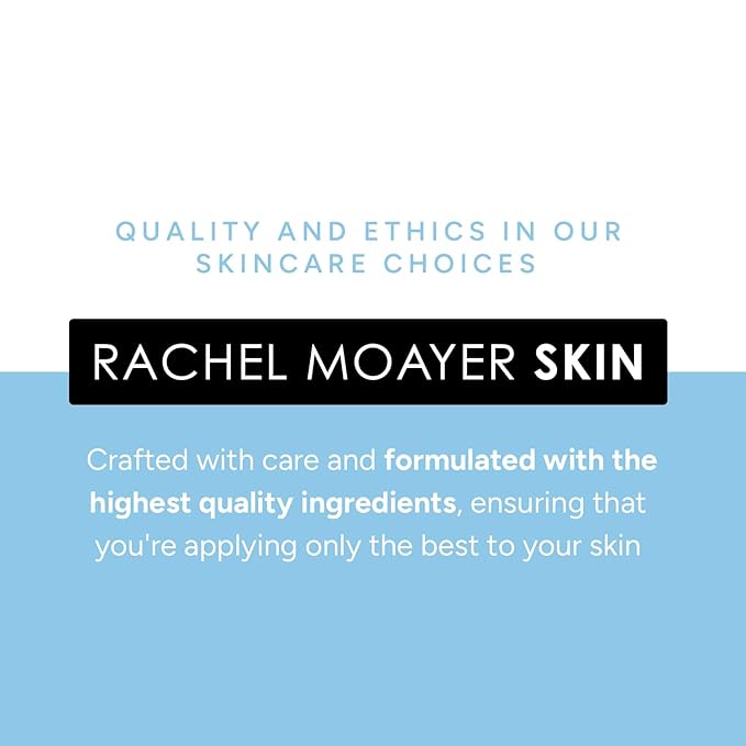 Rachel Moayer Skincare Cleansing Essentials Bundle includes RM Perfecting cleanser and RM BP Face & Body Scrub 2.5%