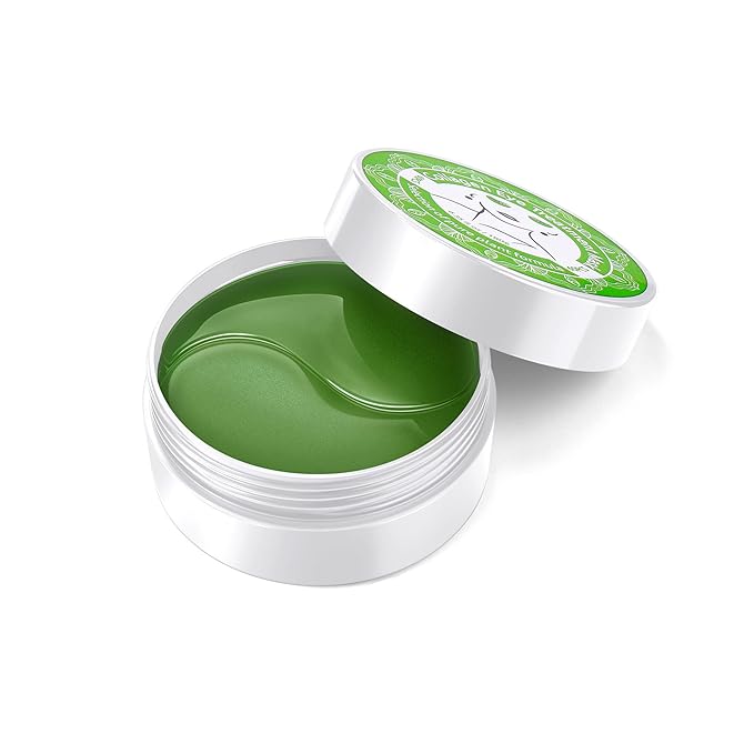 Collagen Under Eye Patches,Seaweed Eye Mask,Under Eye Pad For Dark Circles And Puffiness,Eye Gel Treatment Masks for Puffy Eyes,Under Eye Bags,Anti Wrinkle,Improve and Firm Eye Skin