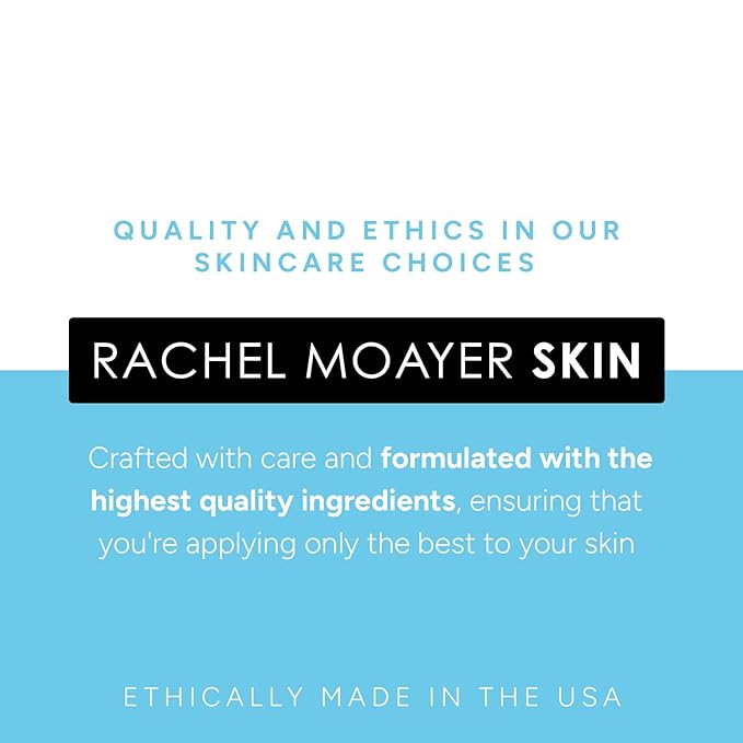 Rachel Moayer Skincare Acne Face & Body Scrub with 2.5% Micronized Benzoyl Peroxide, Facial Exfoliating Scrub for Acne Care, No Prescription Needed