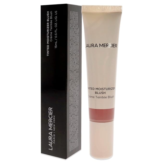 Laura Mercier Women's Tinted Moisturizer Blush, Promenade, Pink, 0.5 Fl Oz (Pack of 1)