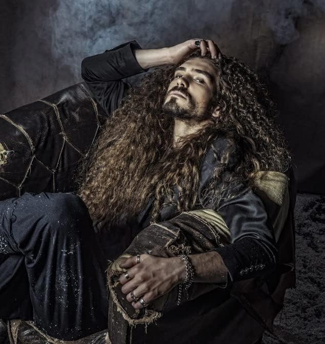 Avenue Man Curl Defining Cream - Unscented Hold Forming Curl Cream for Men with Keratin, Acai & Herbal Extracts - Frizz Control, Humidity Resistant, Lightweight Texture - Curly Hair Products for Men