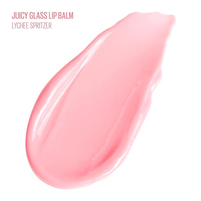 Kaja Juicy Glass Lip Balm | Plumping, Hydrating, Korean Lip Balm, Moisturizing Lip Care, 24hrs Long-lasting Hydration, Nourishing Lip Care | Lychee Spritzer, 0.15 oz.
