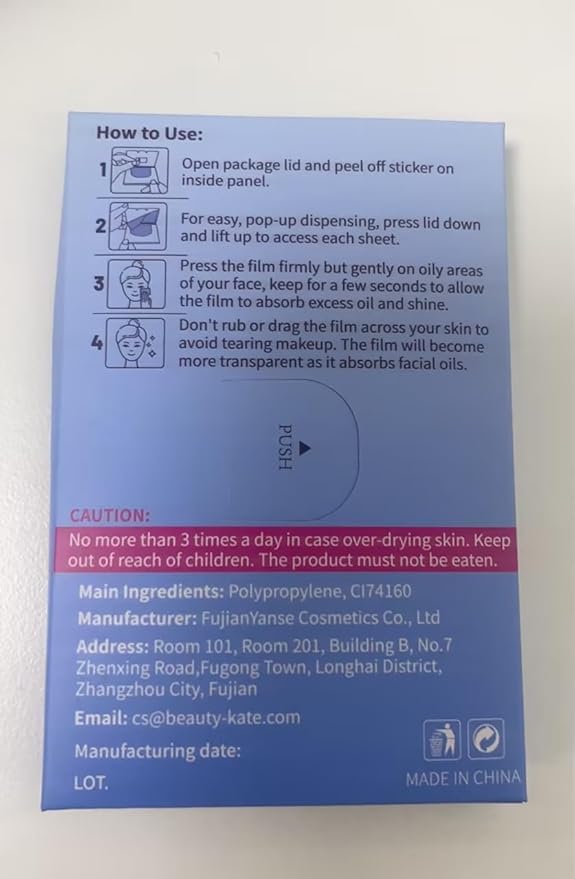 Great Absorbent Oil Blotting Sheets for Face - 10% Larger Oil Control Film 50 Sheets- High-Performance, Makeup Friendly Blotting Paper for Oily Skin, Tear-proof Oil Absorbing Tissues