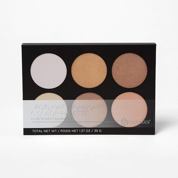 BH Cosmetics Bh cosmetics spotlight highlight - 6 color palette