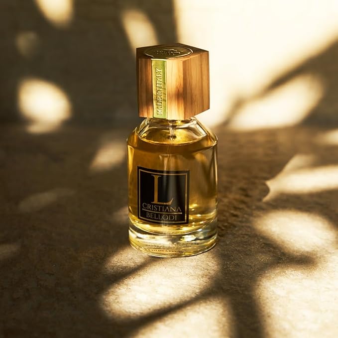 L for Unisex - Perfume for Women & Men - Long Lasting Cologne from Italy - Woody Musk Fragrance with Pink Pepper, Sandalwood, Oud, Vanilla Notes - Eau de Parfum - 3.4 oz EDP Spray