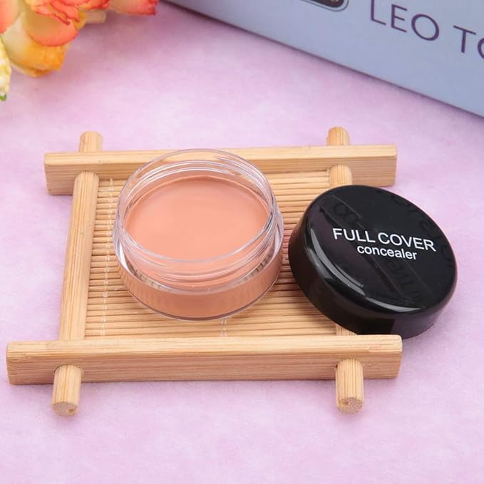 Concealer Conceal Dark Circles Eye Bags Acne Marks Makeup, Under Eye Concealer Full Coverage Brightening Eye Dark Circles, Long Wear Beauty Makeup Face