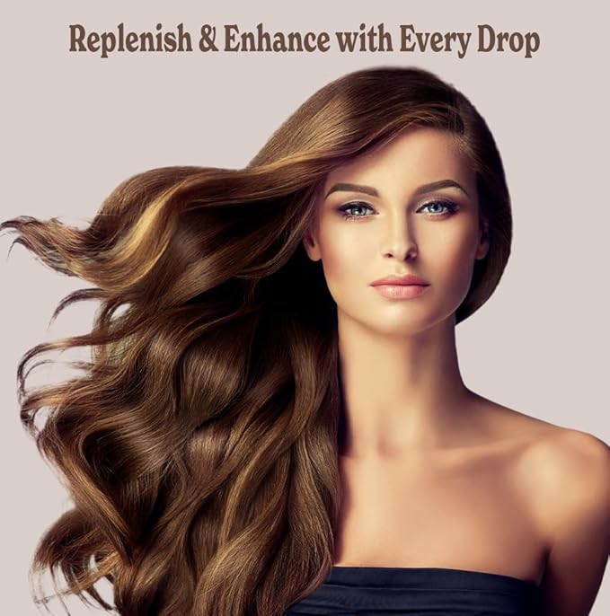 8oz Moroccan Argan Oil, 100% Pure and Natural, Cold-pressed, Organic – Works Magic on Your Skin and Hair - Includes Pump & Flip Cap