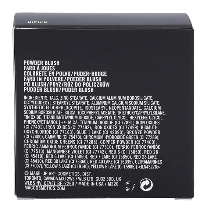 MAC Blush Powder - Raizin 6g/0.21oz