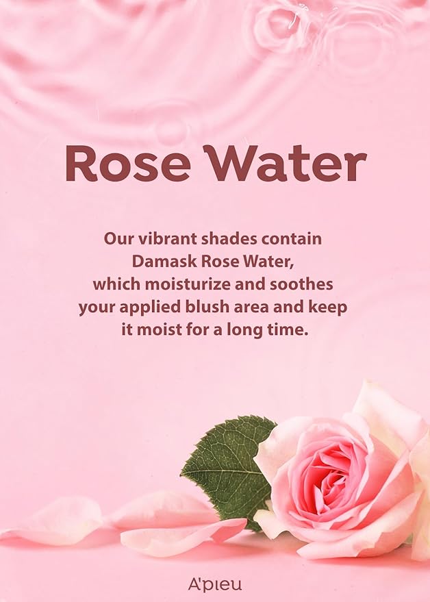 A'PIEU JUICY-PANG WATER BLUSHER (PK02 - Raspberry) Korean Liquid Blush For Cheeks K Beauty Makeup