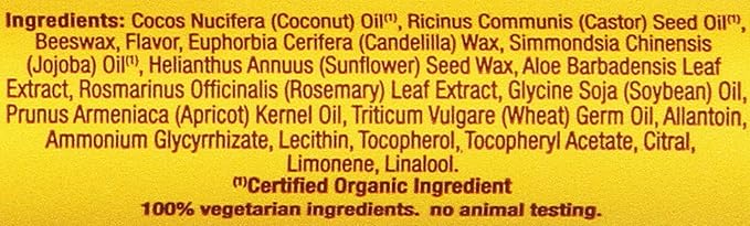 Alba Botanica Coconut Cream Lip Balm, 0.15 oz