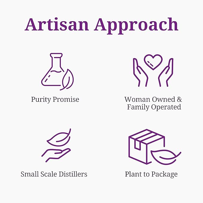 Aromatics International Premium Organic Yarrow Essential Oil 5ml | 100% Pure Essential Oil for Diffusion & Aromatherapy