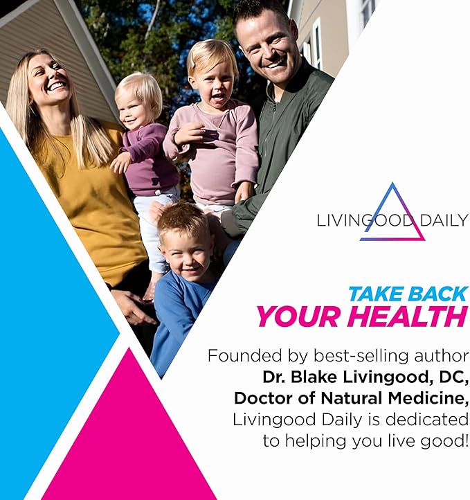 Livingood Daily Electrolytes Powder, Electrolytes Hydration Powder with Magensium, Potassium, Sea Salt and Coconut Water Sugar Free Electrolyte Drink Mix, Keto, Gluten Free, Unflavored, 30 Servings