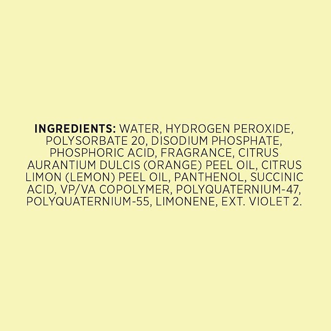John Frieda Go Blonder Lightening Spray, Gradually Lightens Blonde Color, For Natural or Color-Treated Hair, Formulated with a Citrus Bontanical Blend, Paraben Free, 3.5 Oz, Pack of 2