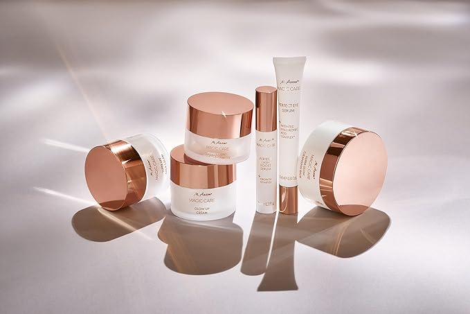 M. Asam MAGIC CARE Perfect Eye Serum - eye serum with 360° tightening effect, effectively fights puffiness & dark circles, tightens the eyelid, eye care with hyaluronic acid complex, 0.84 Fl Oz