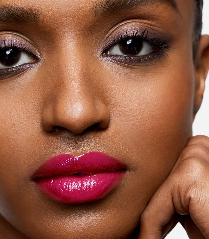 MAKE Serum Balm Intense - Pigmented Lip Balm (Pink Cerise)