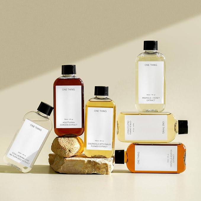 ONE THING Citrus Unshiu Fruit Toner (Tangerine Extract) 5.07 Fl Oz | Hydrating Revitalizing Facial Extract, Uneven Dull Skin, Vitamin C | Acne Scars Dark Spots Pigmentation | Vegan Korean Skin Care