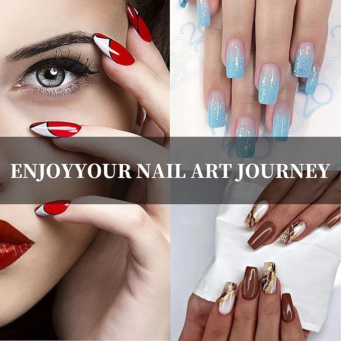 Acrylic Nail Brush Size 12,KEMEISI 100% Pure Kolinsky Nail Art Brushes Sturdy Handle Oval Shaped Acrylic Powder Nail Design Tools for Professional Manicure DIY Home Salon (Gold)