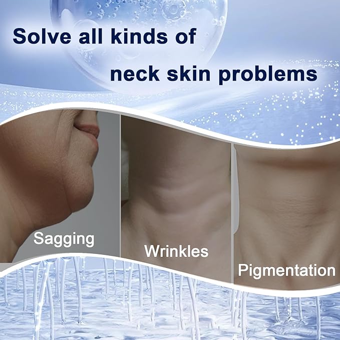 Facial and Neck Massager - SIQUER 7 in 1 Face Sculpting Tool, Multifunctional Face Lift Device for Lifting, Double Chin and Skin Care, White