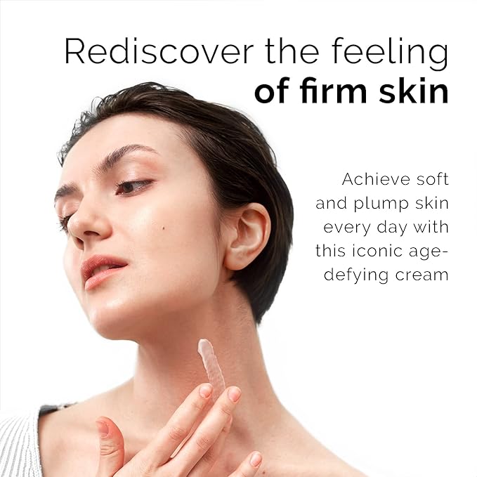 ACTIVSCIENCE Neck Firming Cream - Natural Anti-Aging Facial Moisturizer with Retinol Collagen & Hyaluronic Acid - Day & Night Anti-Wrinkle Cream - Firming, Hydrating Face Cream - 3.4Oz