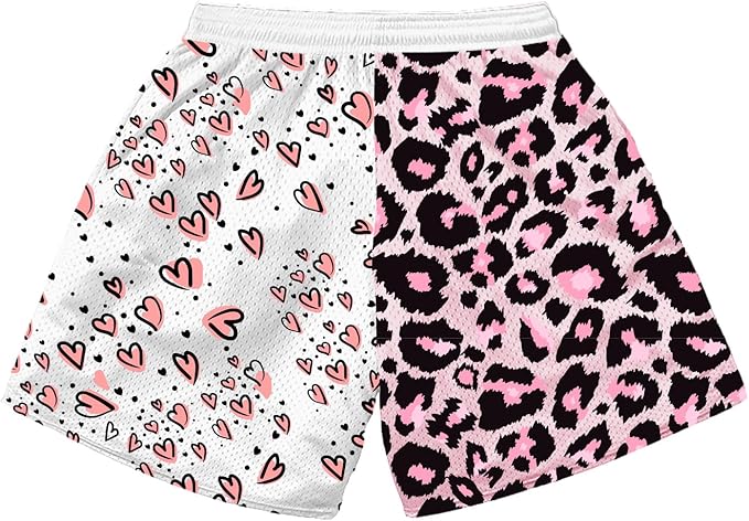 Fashion Funny Animal Printing Swim Trunks 5 inch Inseam Quick Dry Active Board Shorts for Men