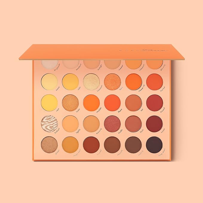 Kara Beauty PRO24 SOLEIL BLAZE 30-Shades Creative Beauty Palette - VEGAN