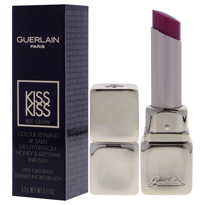 Kiss Kiss Bee Glow Lip Blam - 409 Fucsia Glow by Guerlain for Women - 0.11 oz Lip Balm