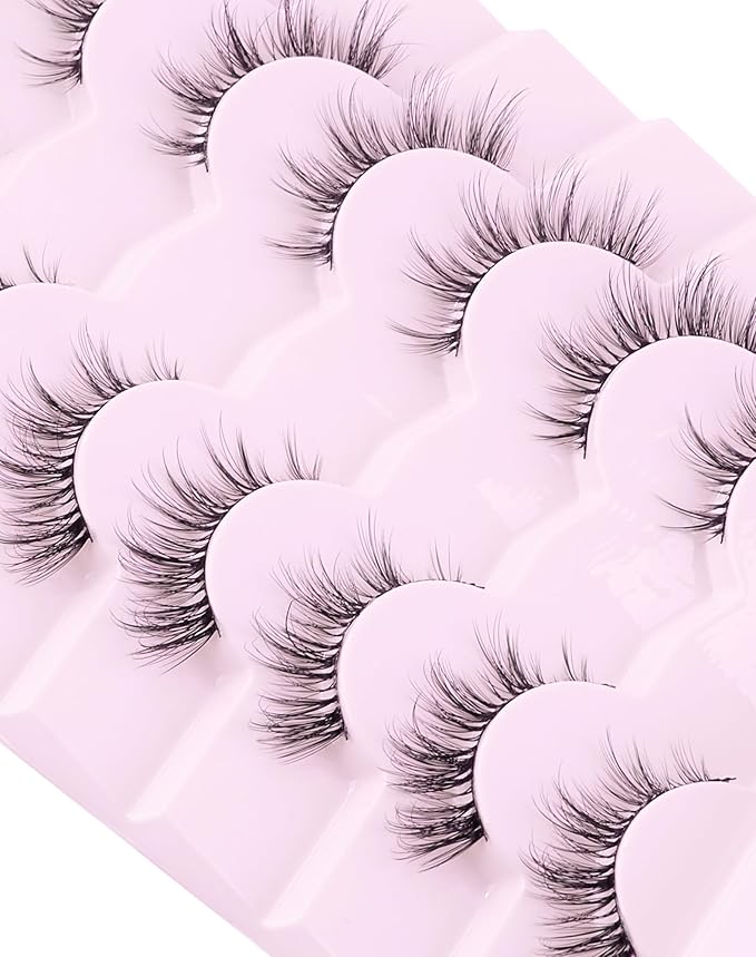 False Eyelashes Cat Eye Lashes Wispy Lashes Fake Lashes Natural Lashes Fake Eyelashes Natural Eyelashes Mink Lashes UP14