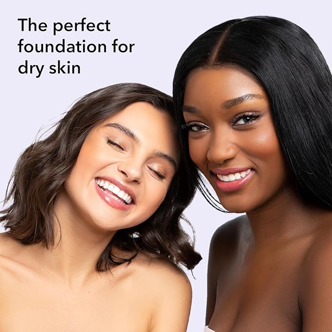 Clover Skin Is In Serum Foundation | Hydrating Face Serum, Lightweight Foundation, Cruelty-Free & Vegan | With Squalane And Sunflower Seed Wax | 30 ml - Shade 14 (Deep)