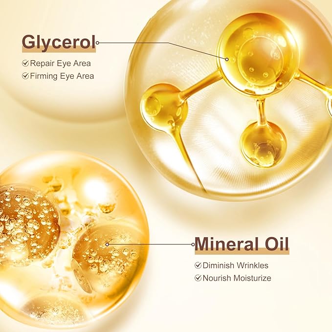 20g Eye Cream with Electric Massager, Moisturizing Anti-Wrinkles Eye Cream, Anti Aging Eye Cream for Dark Circles and Puffiness, Results in 3-4 Weeks to Reduce Fine Lines