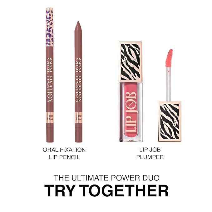 Lip Plumper Gloss Lip Job - Plumping Lip Gloss with Glossy Finish - Lip Pump Gloss with Hydrating & Smoothing Formula - 0.14 Fl Oz (Bloomgasm)