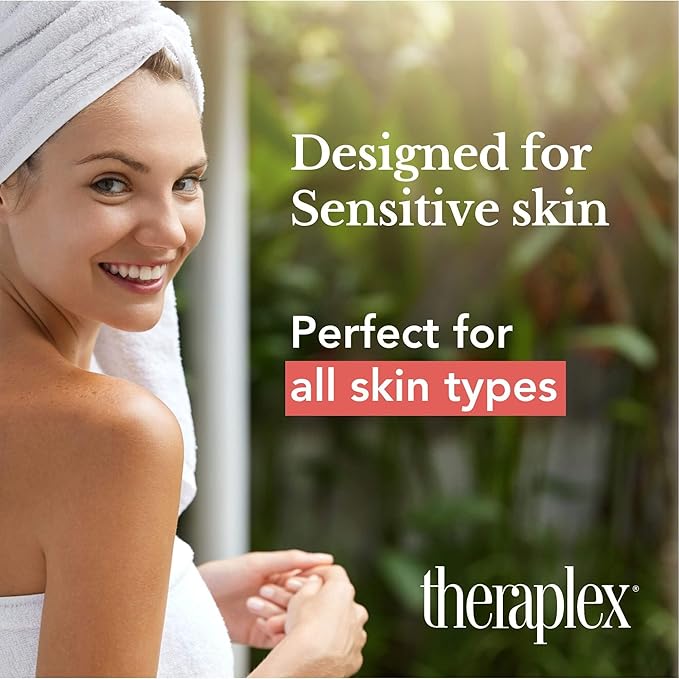 Theraplex Hydrolotion - Dermatologist-Recommended Eczema Lotion, Best Lotion for Severely Dry Skin, Body Lotion without Chemicals, Hypoallergenic, 24-Hour Hydration for Sensitive Skin 2 Pack