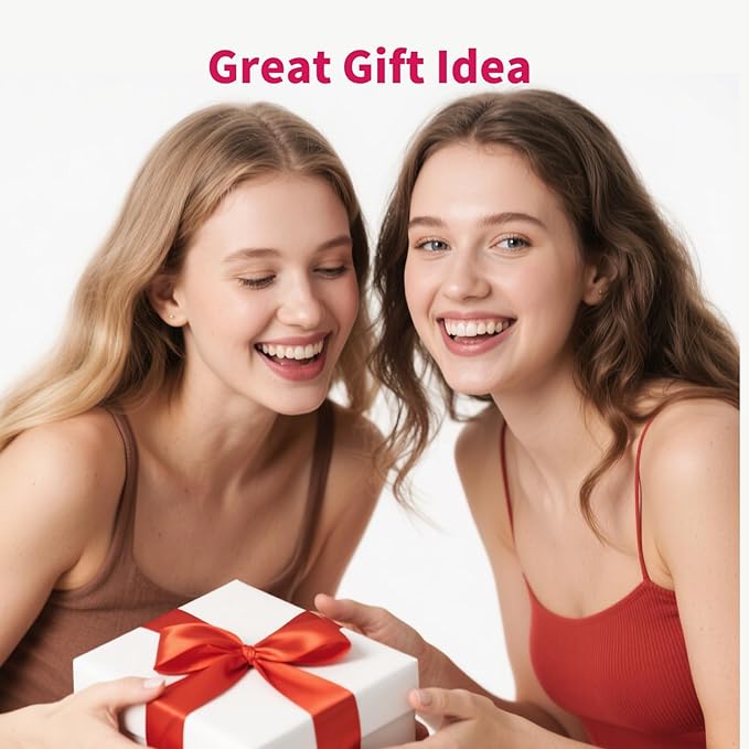 ANNROS 2Pcs Stainless Steel Gua Sha Facial Tools, GuaSha Set for Face Neck, Natural Skin Care,Perfect GuaSha Set for Skincare and Rituals and Travel-Friendly, Gift for Women