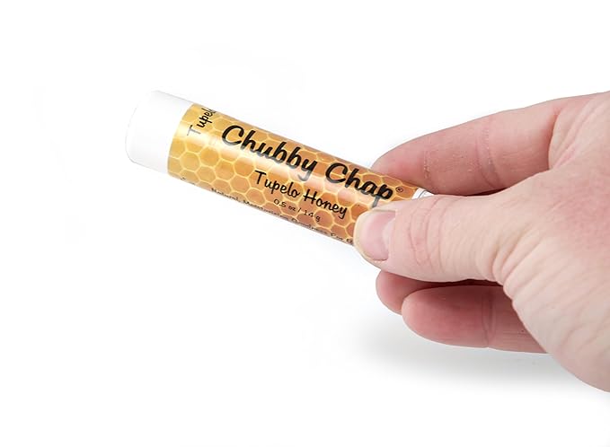 Chubby Chapstick - One (1x) Large Jumbo Chapstick Natural Chapstick - .5 Ounce Lip Balm (Rootbeer)