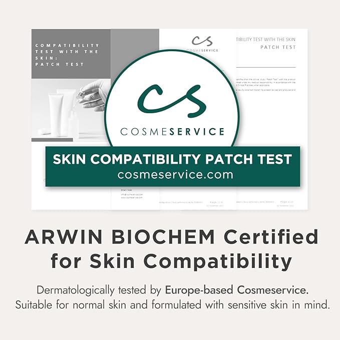 BIOCHEM Bi-Phase Eye & Lip Heavy Makeup Remover, Waterproof Mascara Remover, Gentle Cleanser liquid for Makeup with Natural Ingredients for Sensitive, Normal Skin Types (4.06 fl. oz / 120 ml)