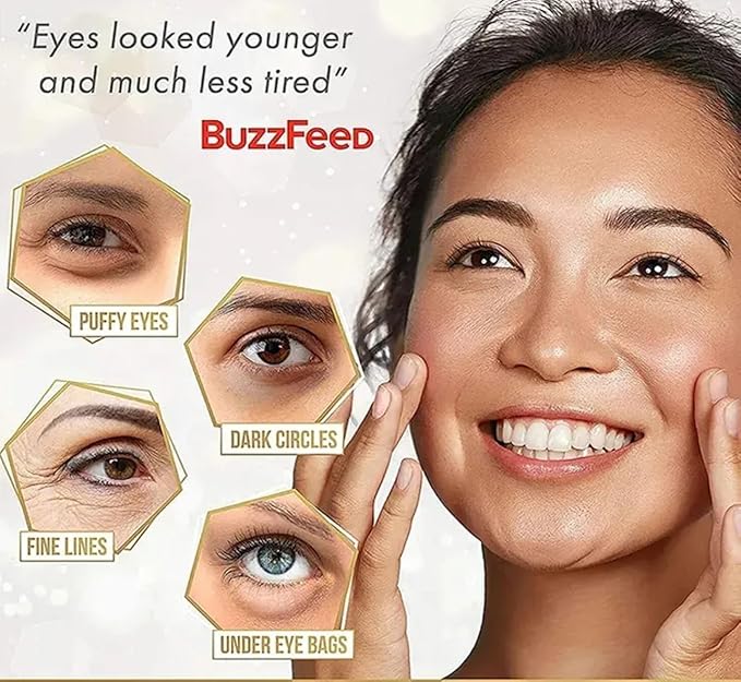 24k Gold Eye Treatment Masks With Collagen